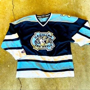 Carolina Tar heels Hockey Jersey